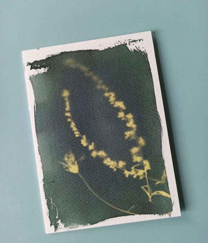 Afbeelding toont een blauwdruk zoals die in de workshop gemaakt kan worden